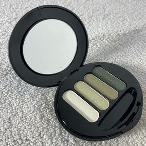 Vintage Avon True Color Fresh Cut Greens Discontinued Quad Eyeshadow Palette